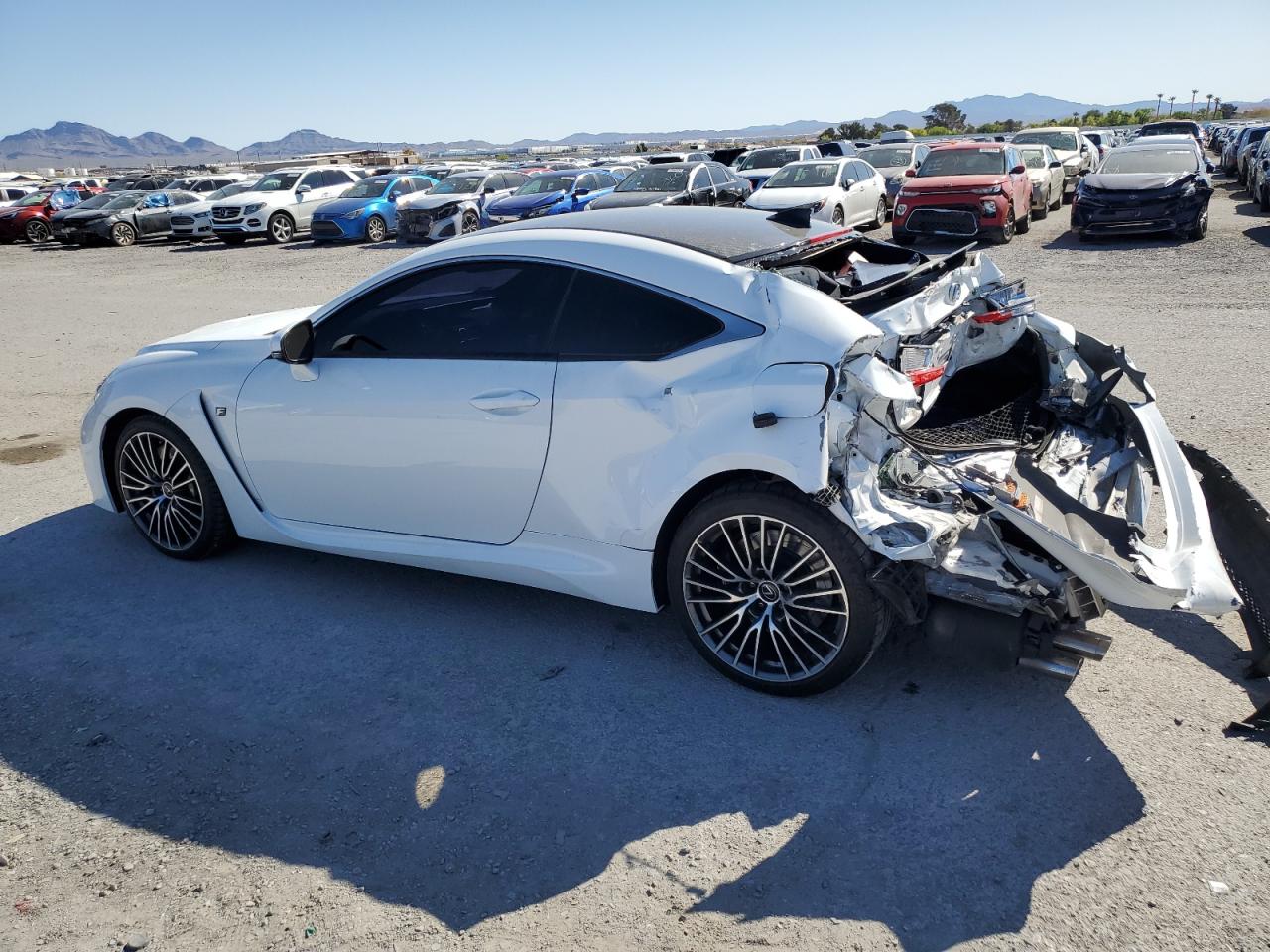 2019 Lexus Rc-F vin: JTHHP5BCXK5007285