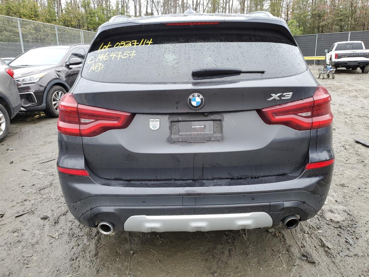 5UXTR9C50JLD60966 2018 BMW X3 xDrive30I