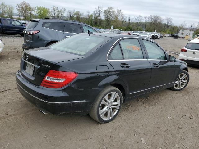 2014 Mercedes-Benz C 300 4Matic VIN: WDDGF8AB8EG180005 Lot: 52796624