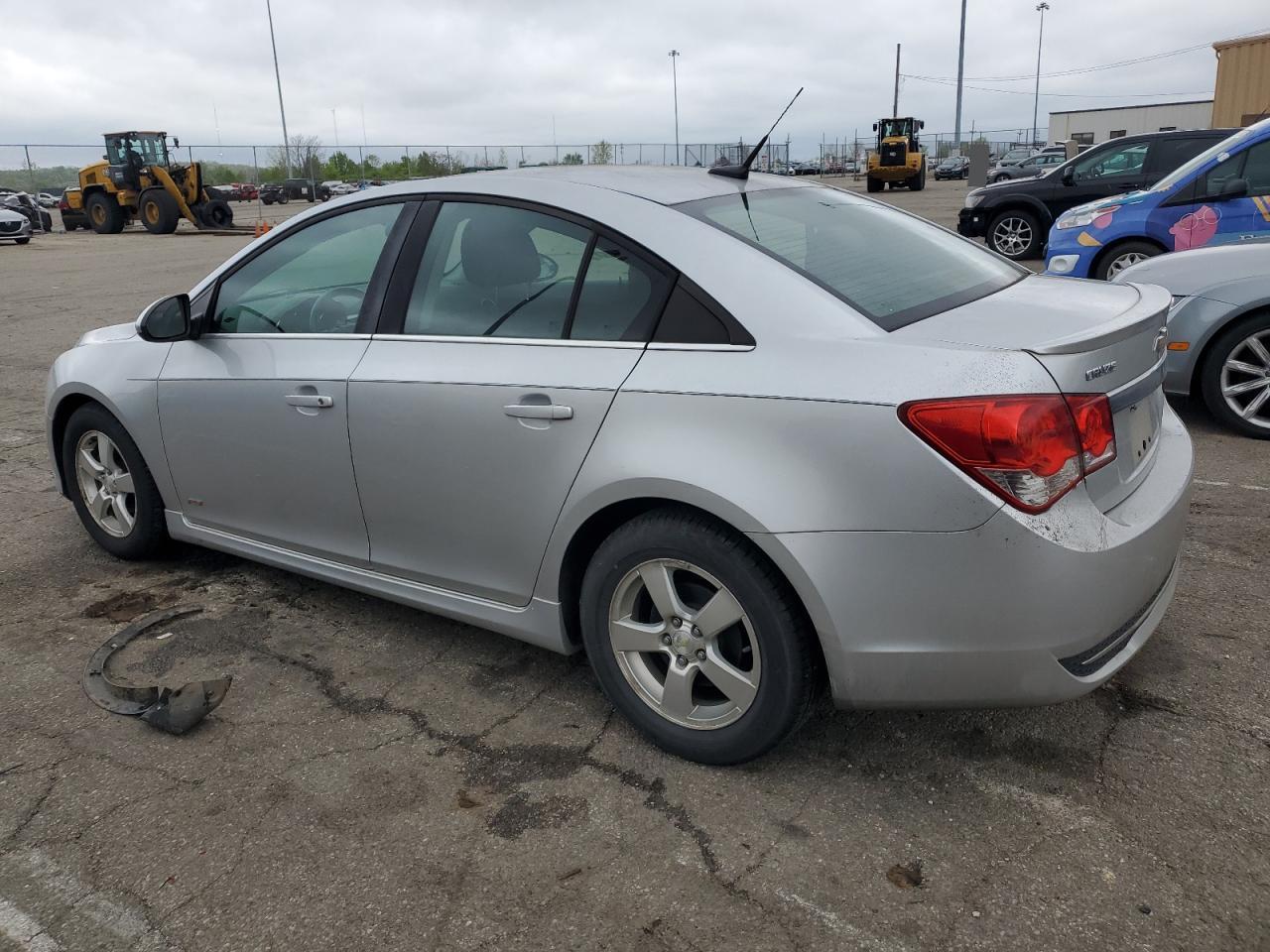 2013 Chevrolet Cruze Lt vin: 1G1PC5SB6D7328398