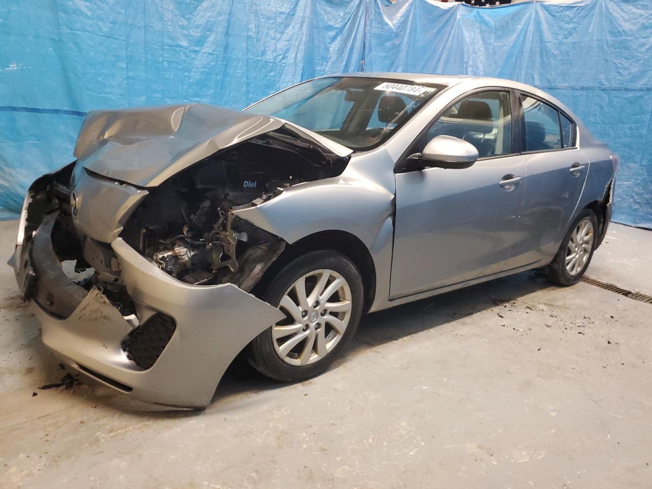 JM1BL1W70C1605189 2012 Mazda 3 I