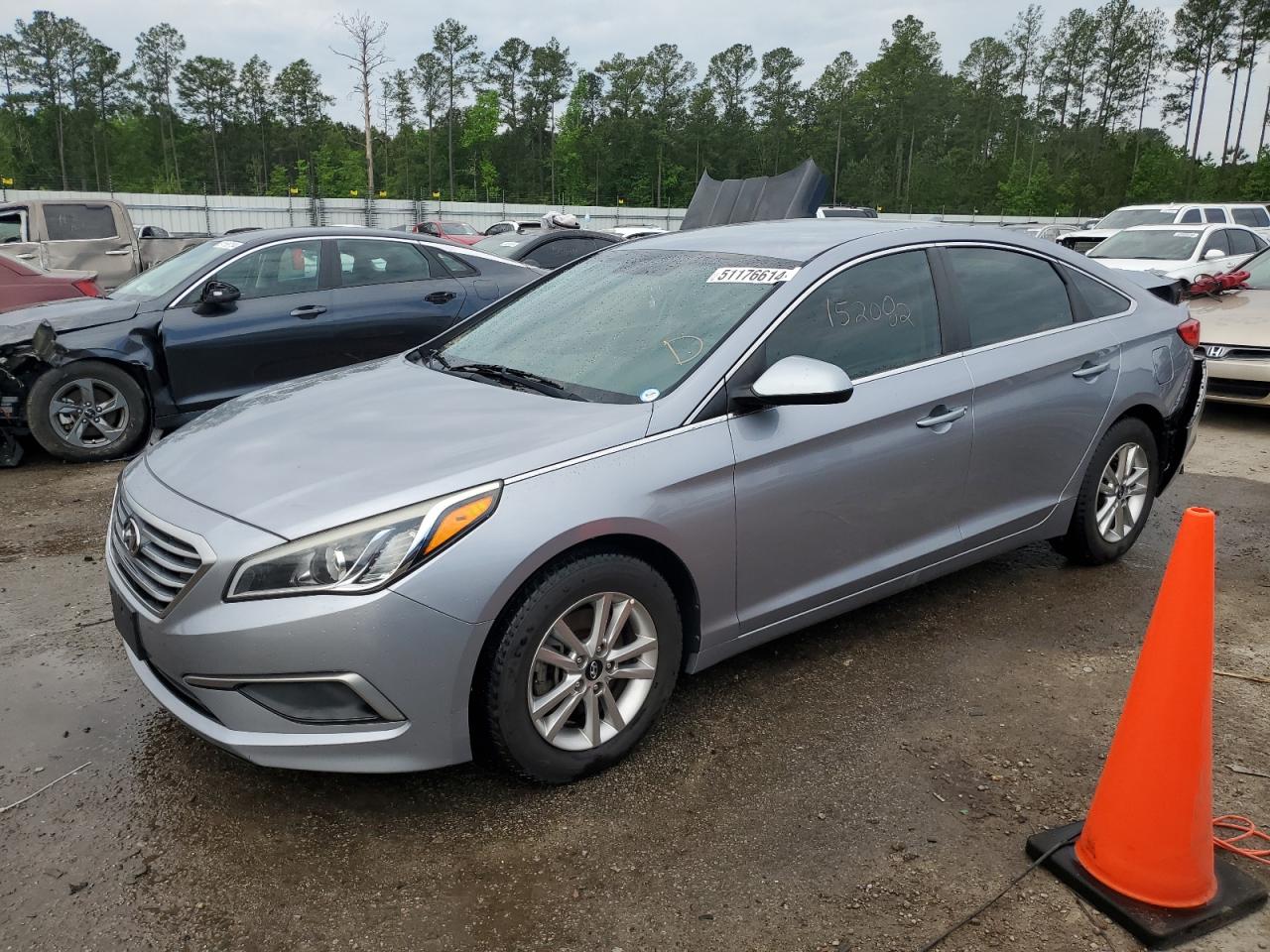 5NPE24AFXGH391553 2016 Hyundai Sonata Se