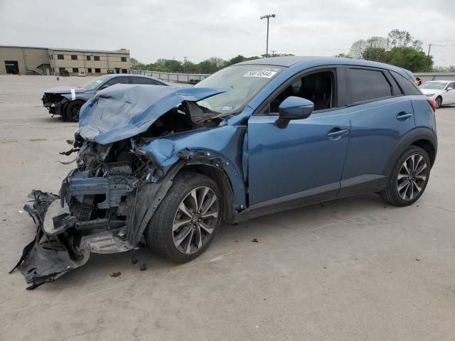 2019 Mazda Cx-3 Touring VIN: JM1DKDC76K0418657 Lot: 50078544
