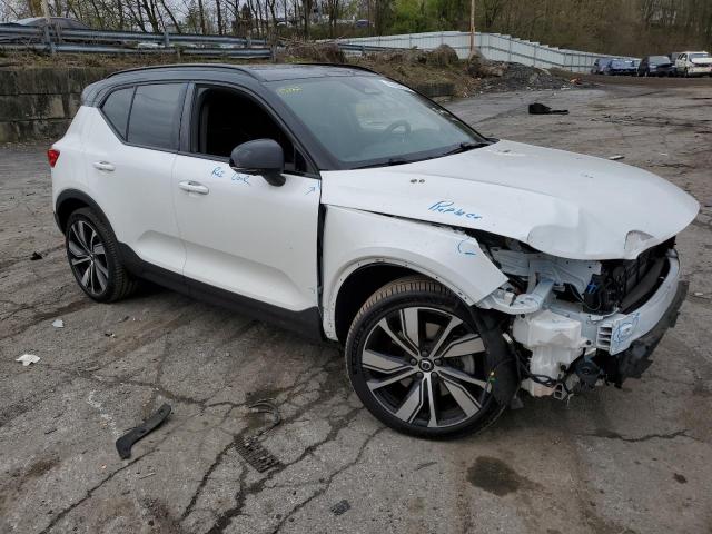 2021 Volvo Xc40 Recharge VIN: YV4ED3UR3M2563720 Lot: 49984554