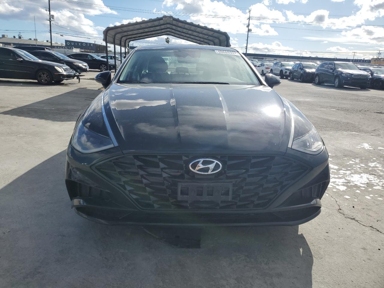 2022 Hyundai Sonata Sel vin: KMHL64JA6NA218807