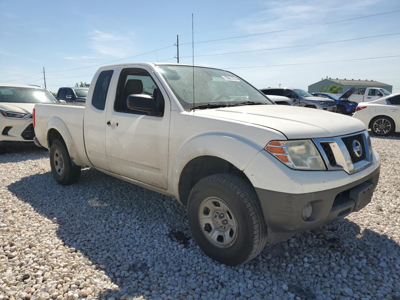 2013 Nissan Frontier S vin: 1N6BD0CT7DN713275