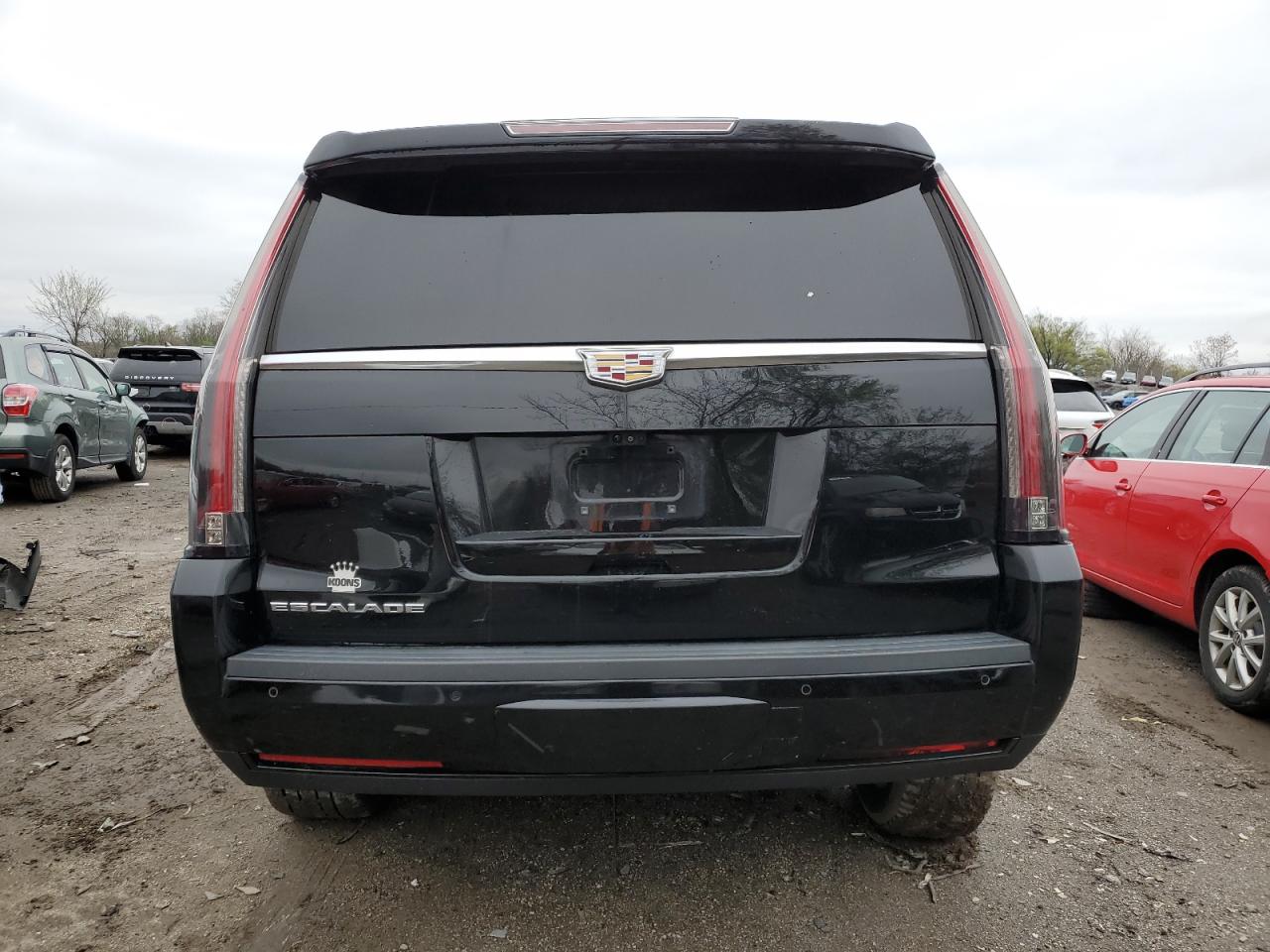 1GYS4BKJ9HR109783 2017 Cadillac Escalade Luxury