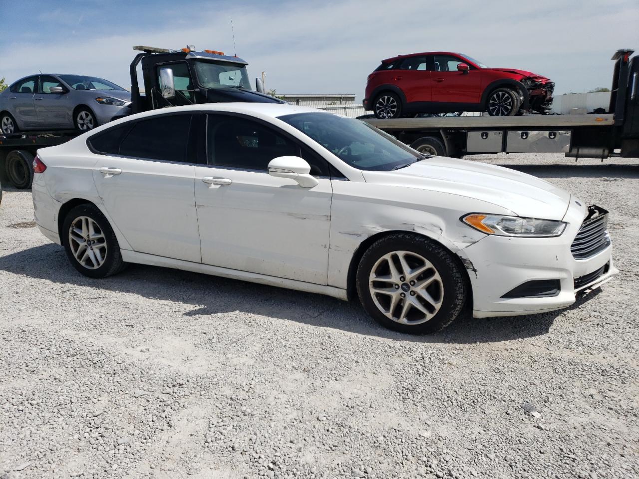 2013 Ford Fusion Se vin: 3FA6P0H7XDR208163