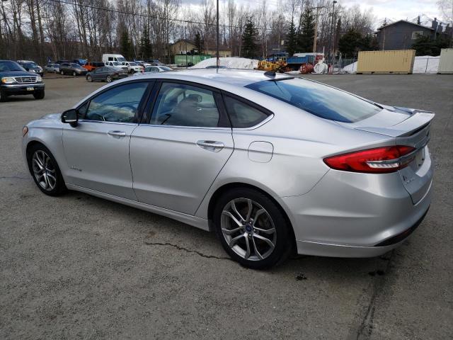 Vin: 3fa6p0lu0hr325155, lot: 50743074, ford fusion se hybrid 20172