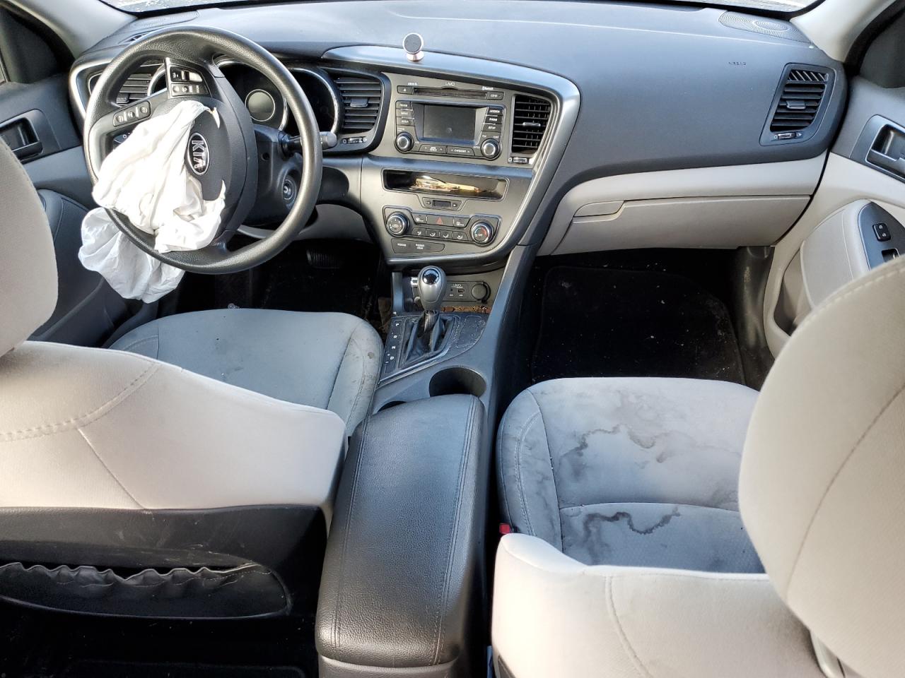 5XXGM4A76DG162547 2013 Kia Optima Lx