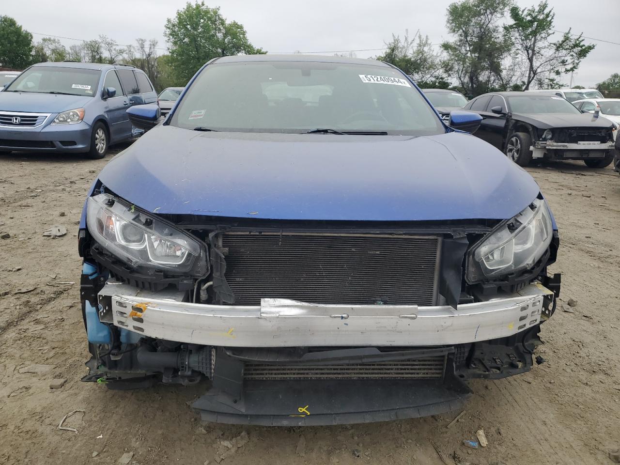 SHHFK7H48JU406257 2018 Honda Civic Sport