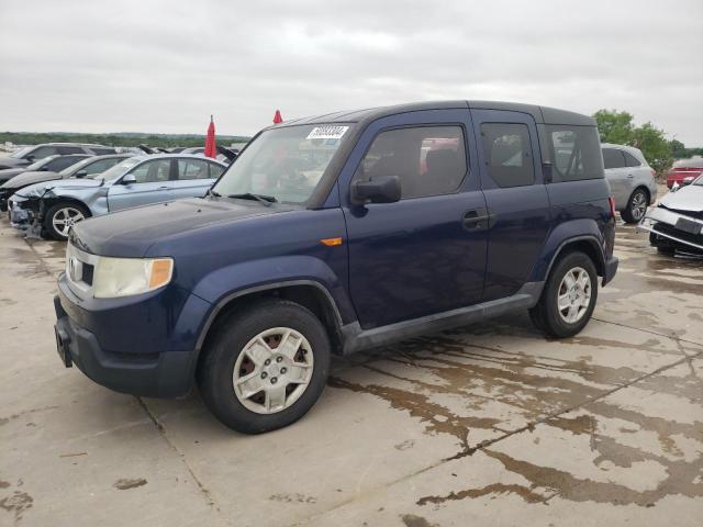 Lot #2491465046 2010 HONDA ELEMENT LX salvage car