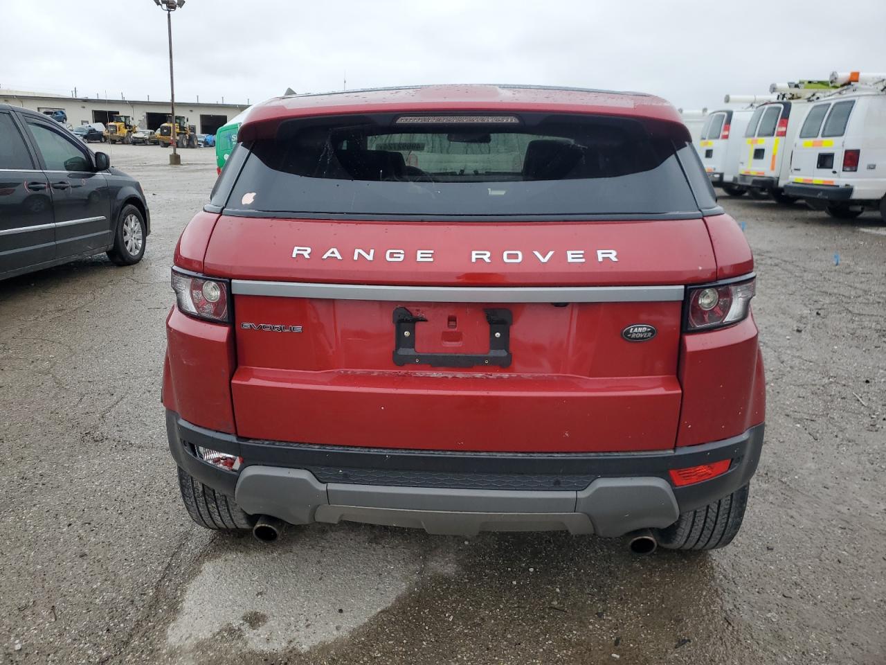 SALVP2BG2CH665651 2012 Land Rover Range Rover Evoque Pure Plus