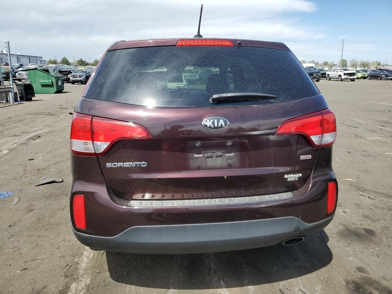 2015 Kia Sorento Lx vin: 5XYKT3A68FG621865