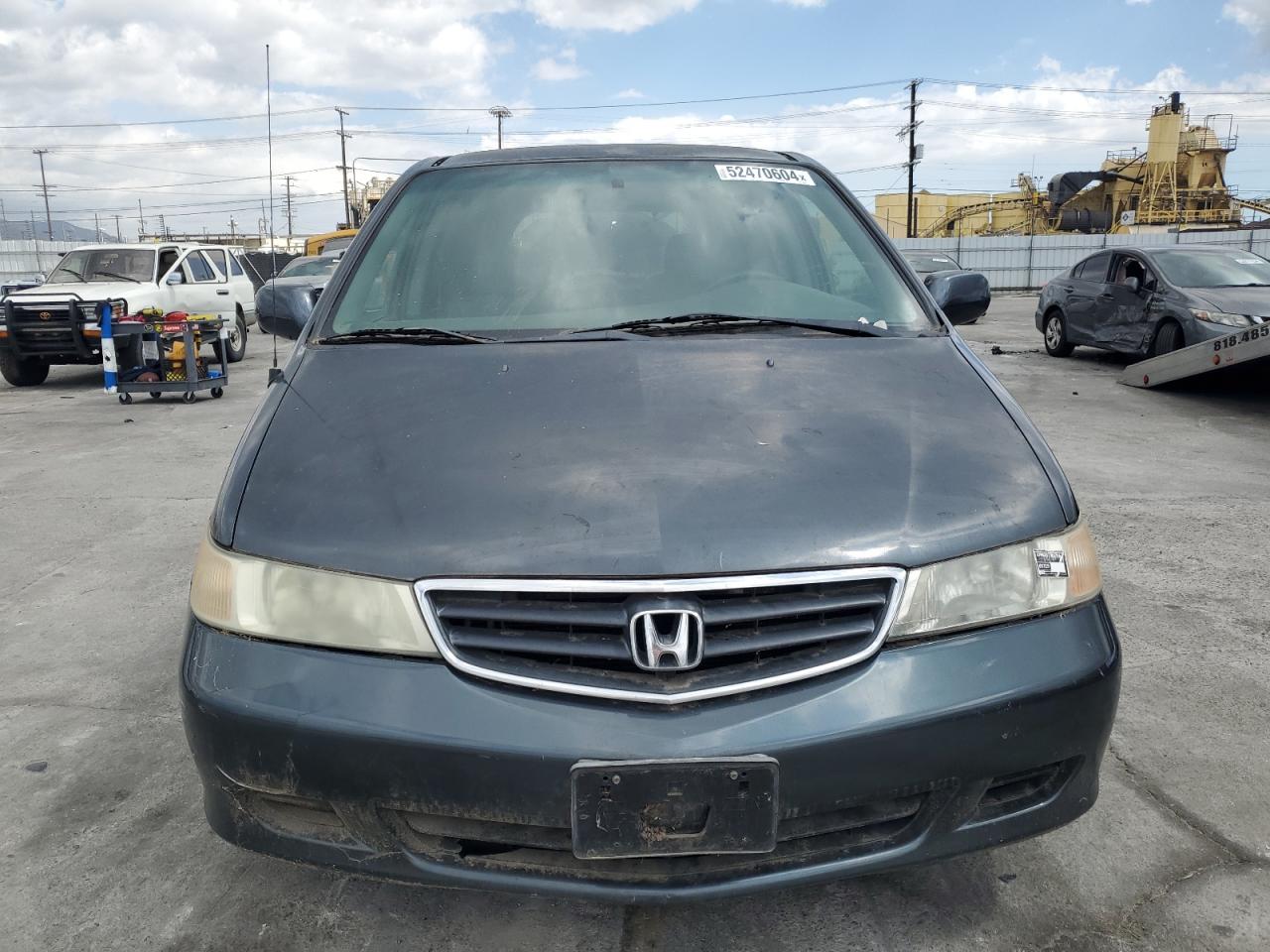 5FNRL18944B012926 2004 Honda Odyssey Exl