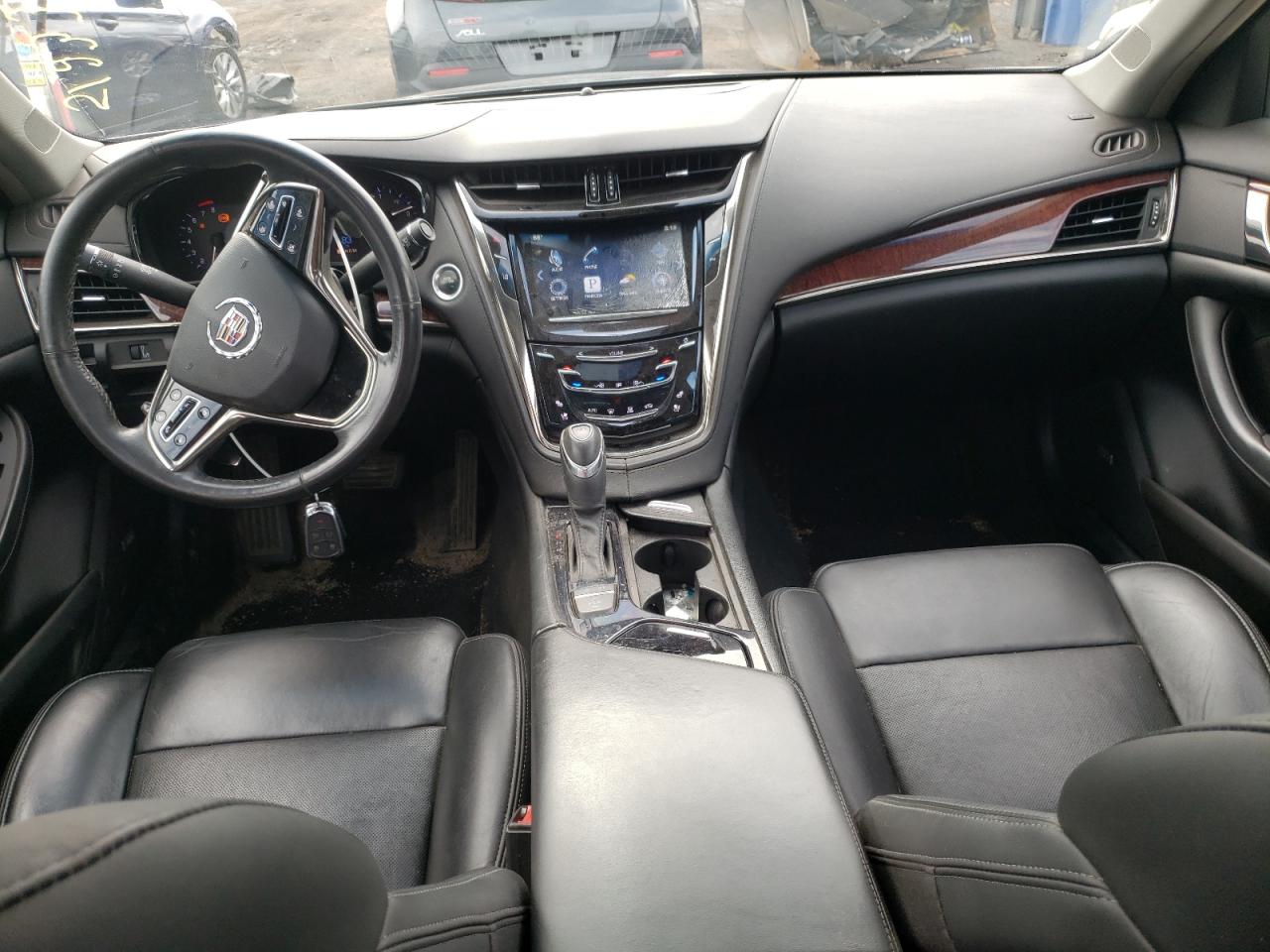 1G6AX5SX1E0186987 2014 Cadillac Cts Luxury Collection