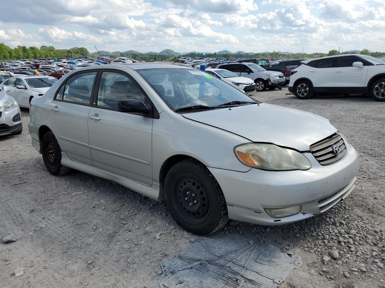 1NXBR32E43Z121731 2003 Toyota Corolla Ce