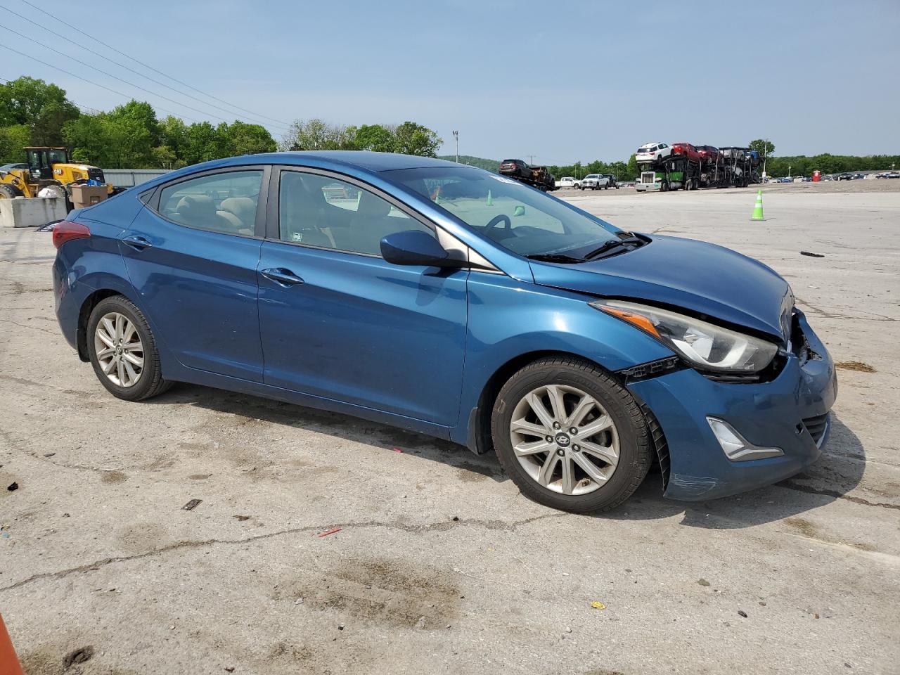 KMHDH4AE2FU396604 2015 Hyundai Elantra Se