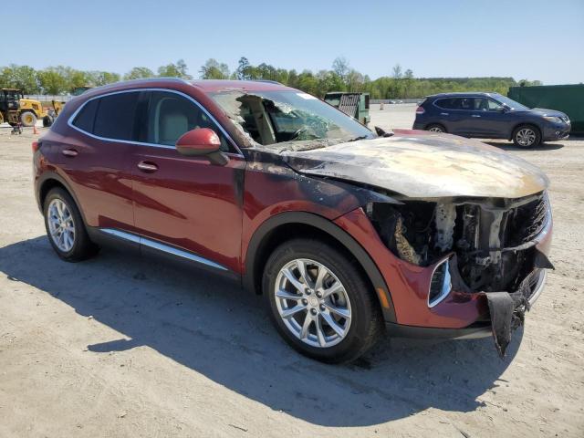 2021 BUICK ENVISION P - LRBAZLR45MD041190