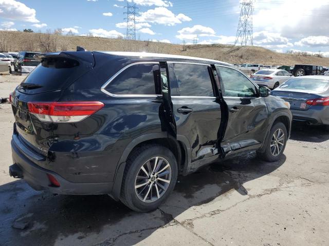 5TDJZRFH0JS557078 | 2018 Toyota highlander se