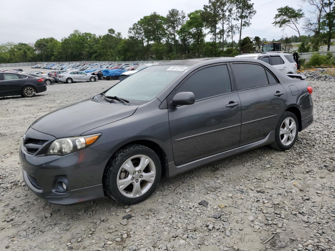 2T1BU4EE4BC672550 2011 Toyota Corolla Base