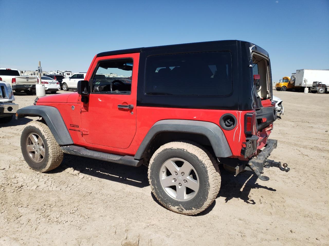 1C4AJWAG0DL589927 2013 Jeep Wrangler Sport