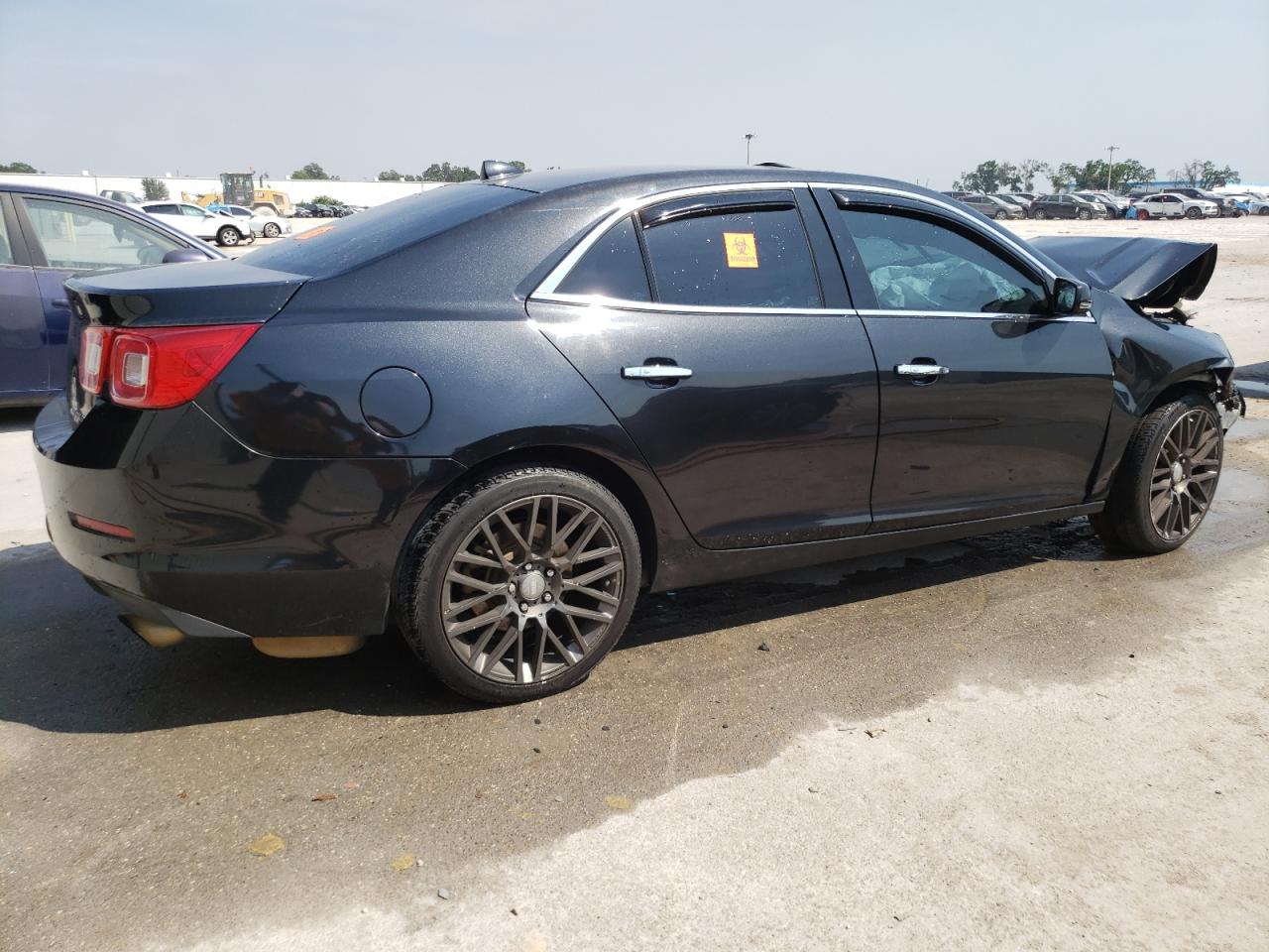 2014 Chevrolet Malibu Ltz vin: 1G11J5SX8EF187428