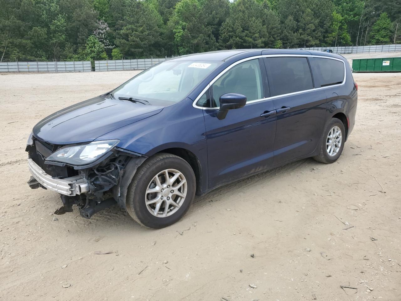 2C4RC1DG6JR171113 2018 Chrysler Pacifica Touring