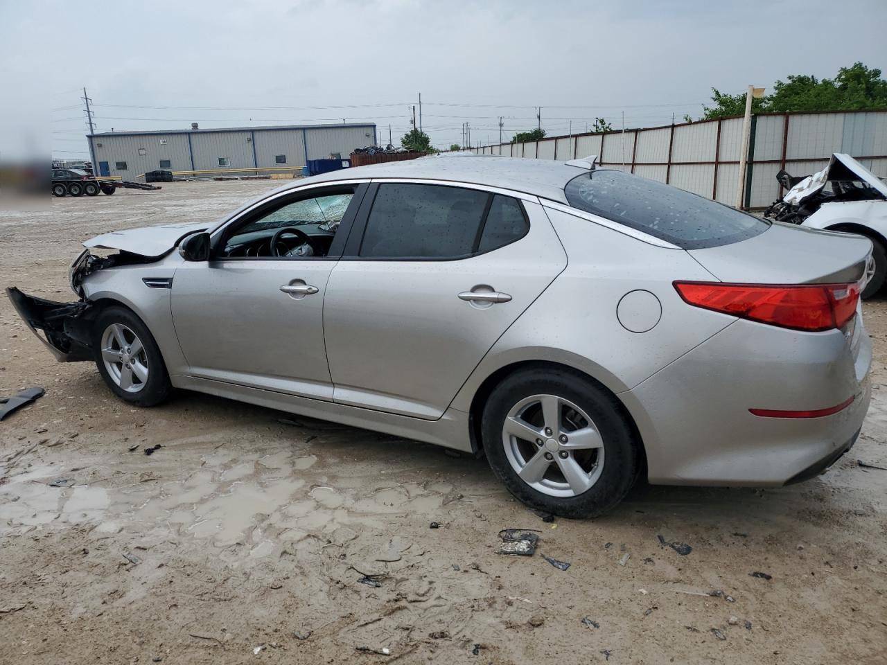 5XXGM4A78FG357553 2015 Kia Optima Lx