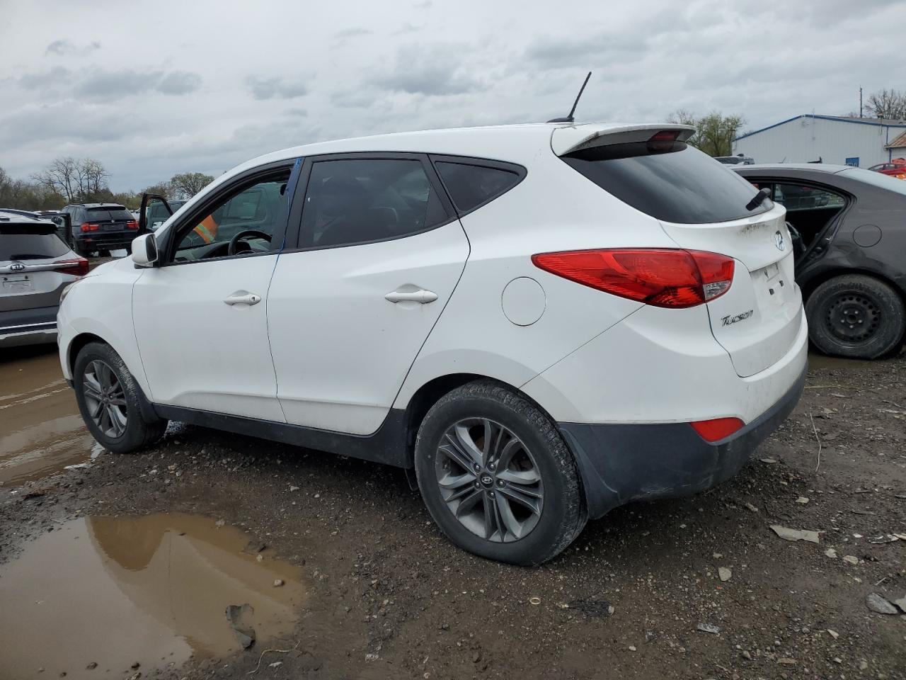 2015 Hyundai Tucson Gls vin: KM8JTCAF5FU098150