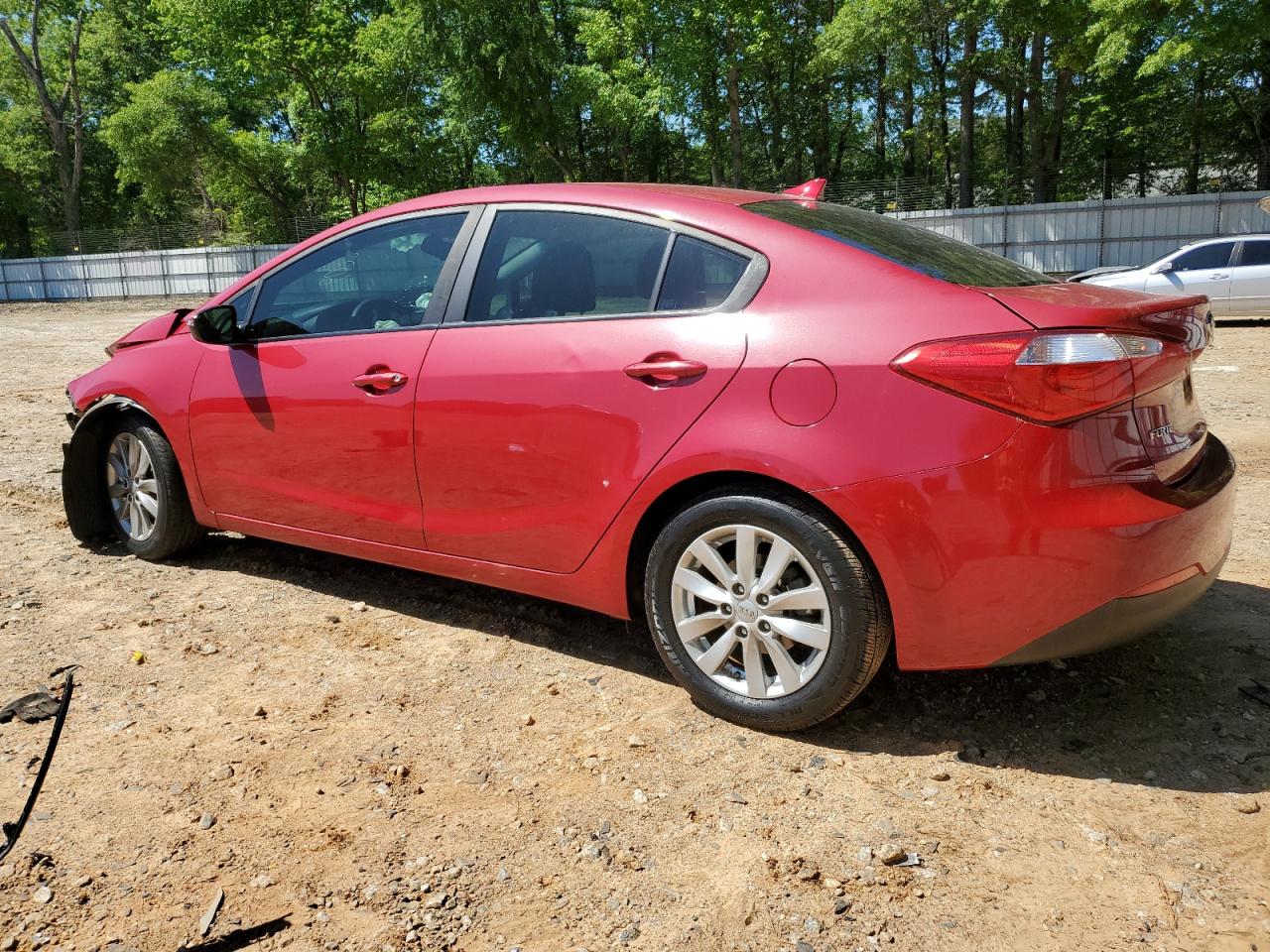 2016 Kia Forte Lx vin: KNAFX4A61G5602299