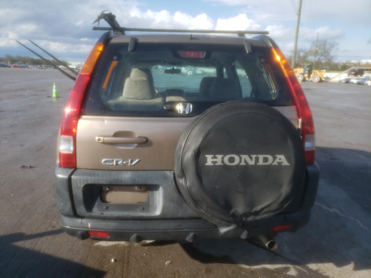 SHSRD68443U100350 2003 Honda Cr-V Lx