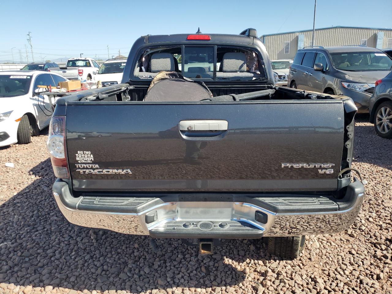 2012 Toyota Tacoma Double Cab Prerunner vin: 5TFJU4GN0CX021220