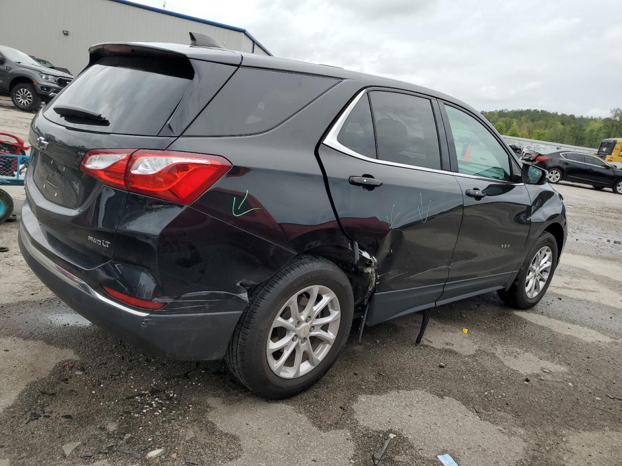 2019 Chevrolet Equinox Lt vin: 3GNAXUEV2KL304892