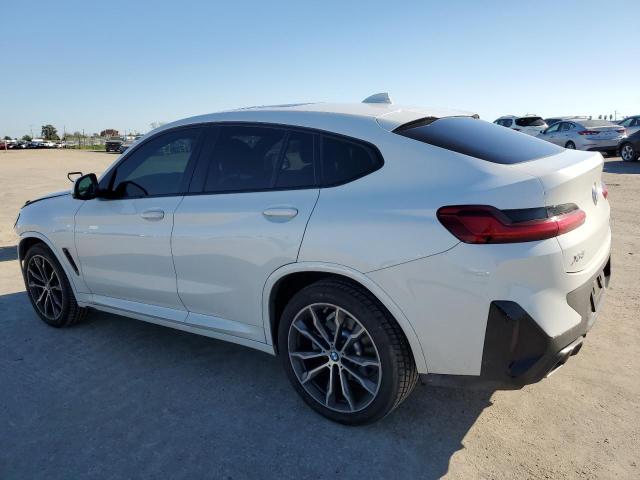  BMW X4 2022 Белый