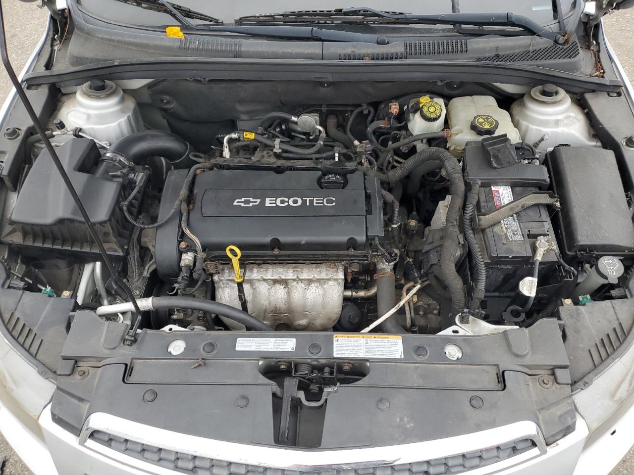 1G1PC5SH0C7211256 2012 Chevrolet Cruze Ls