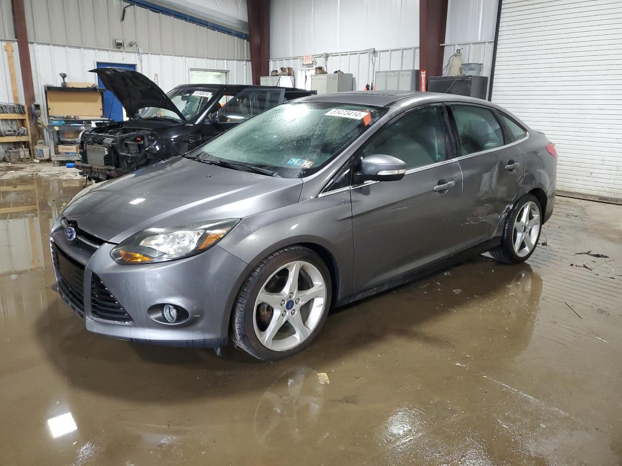 1FADP3J2XDL350504 2013 Ford Focus Titanium