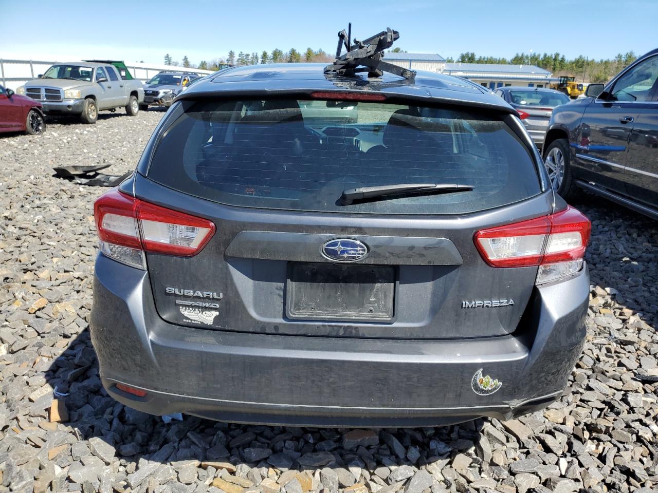 2019 Subaru Impreza vin: 4S3GTAA68K3712224