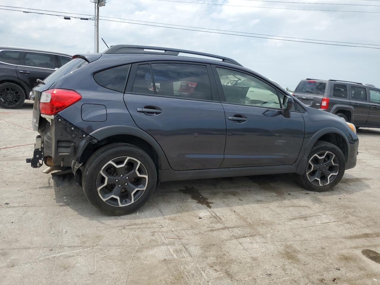 2014 Subaru Xv Crosstrek 2.0 Premium vin: JF2GPAVC6EH330772