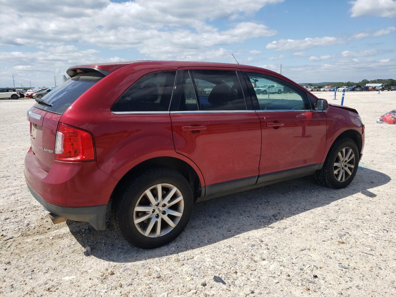 2013 Ford Edge Limited vin: 2FMDK3KC5DBB31154