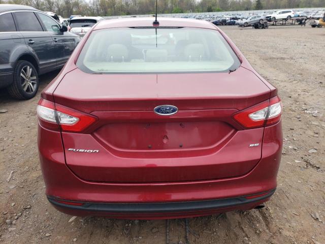 2014 Ford Fusion Se VIN: 3FA6P0H71ER165530 Lot: 50475924