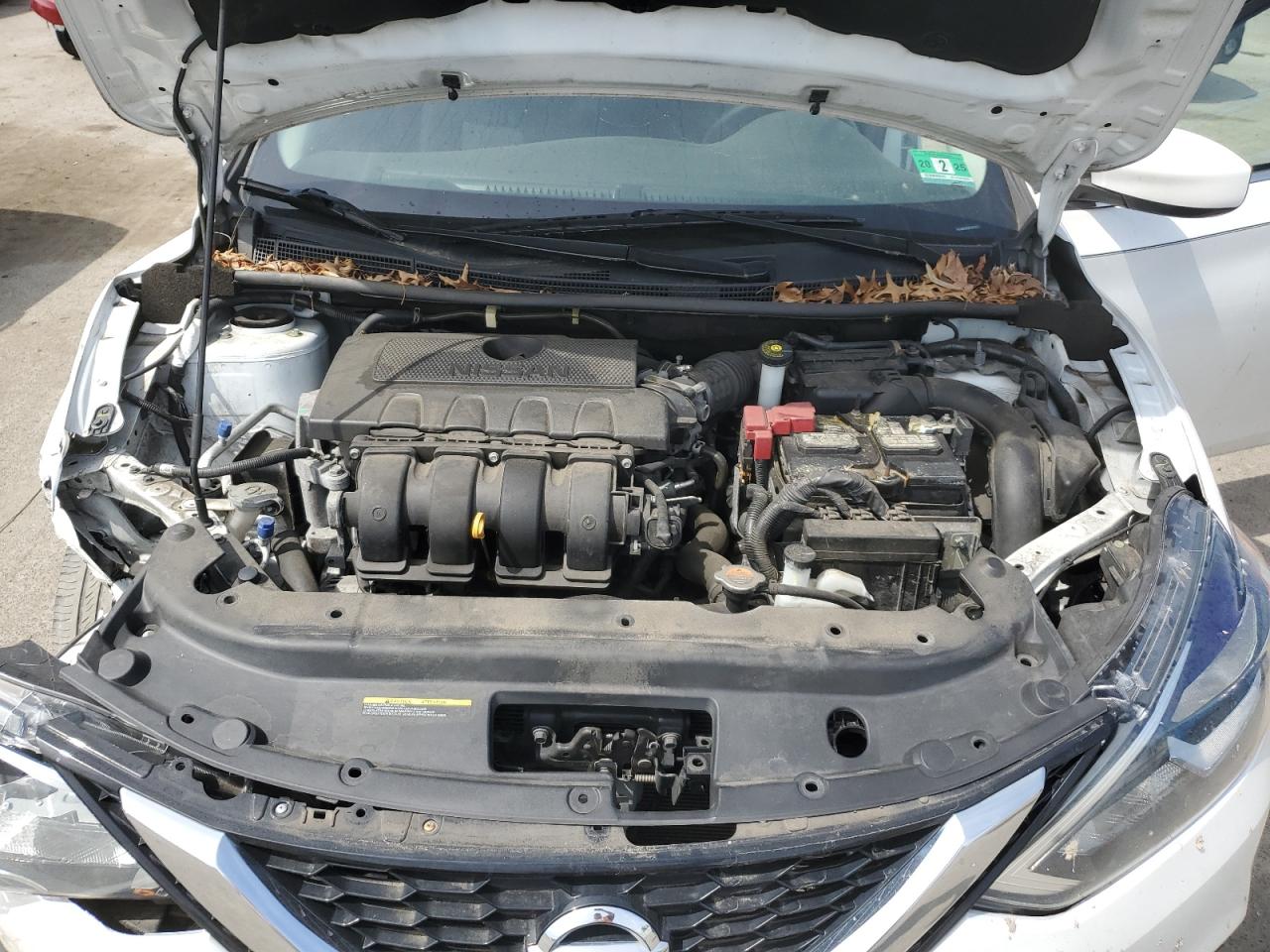 3N1AB7AP9HY411517 2017 Nissan Sentra S