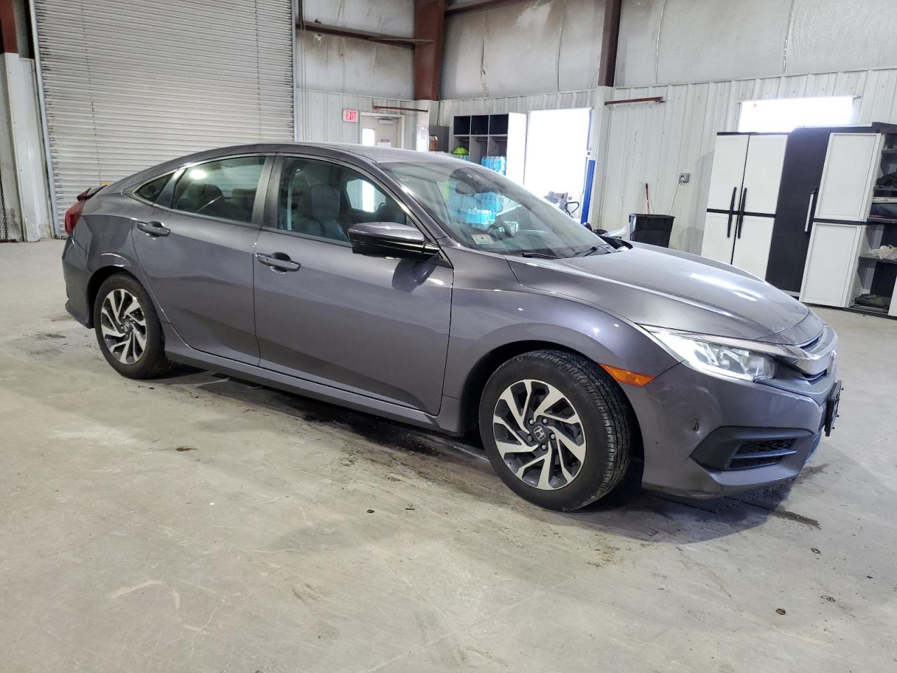 19XFC2F77HE227397 2017 Honda Civic Ex