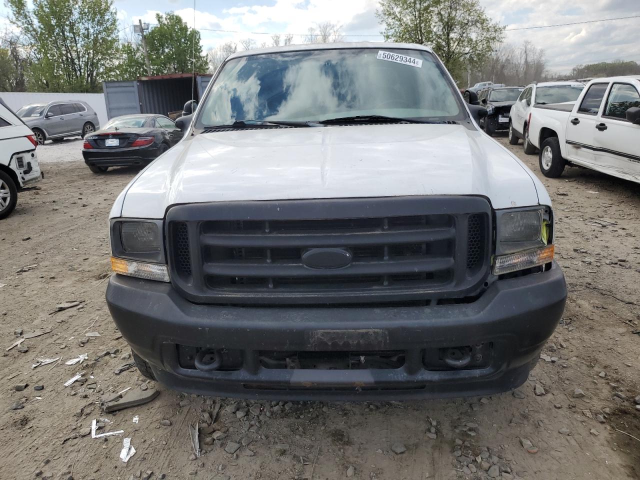 1FTNW20L64EB13714 2004 Ford F250 Super Duty
