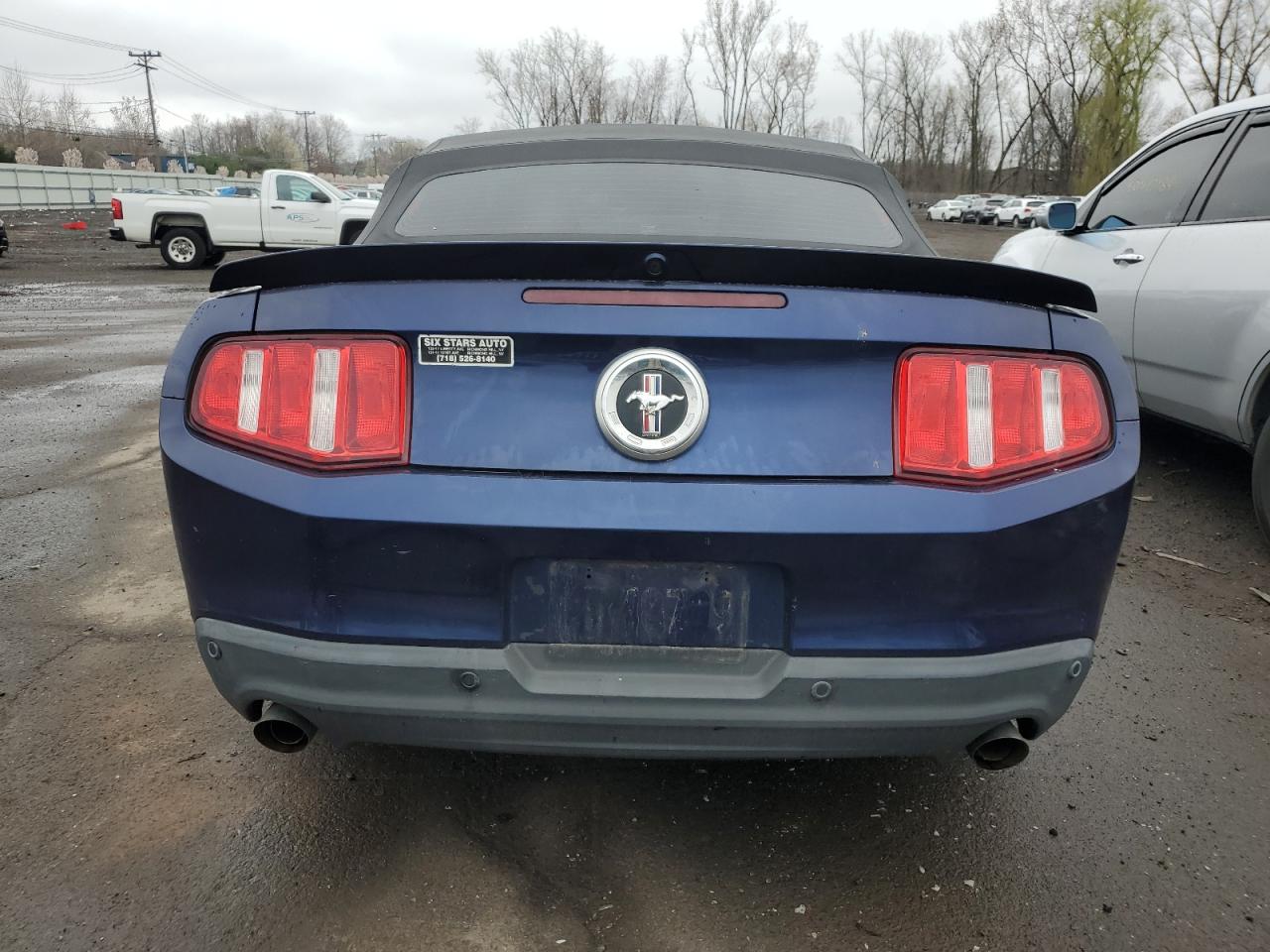 2012 Ford Mustang vin: 1ZVBP8EM9C5284540