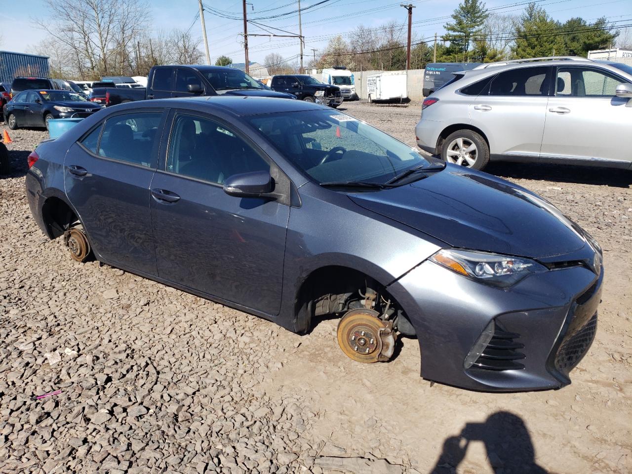 2T1BURHE7HC748974 TOYOTA COROLLA 2017