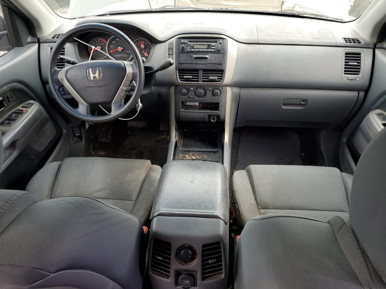 5FNYF18197B019937 2007 Honda Pilot Lx