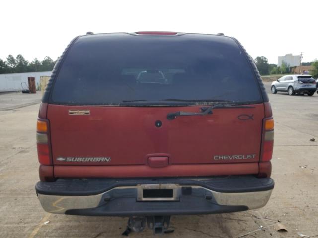 2001 Chevrolet Suburban C1500 VIN: 1GNEC16Z72J176461 Lot: 53063554