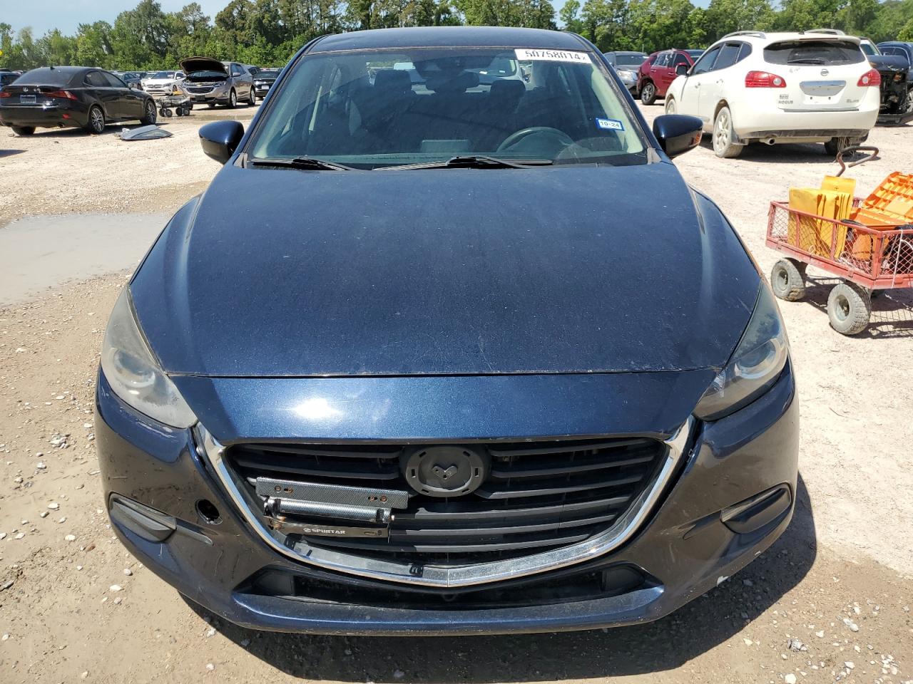 3MZBN1U72JM211316 2018 Mazda 3 Sport