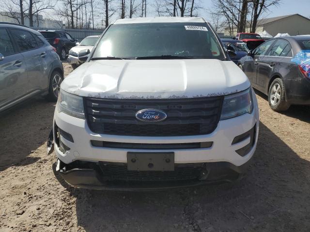 2016 Ford Explorer Police Interceptor VIN: 1FM5K8AR0GGD16815 Lot: 49889724